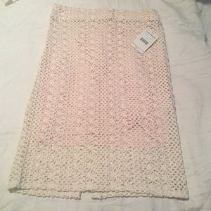 Free People knitted pencil skirt-brand new